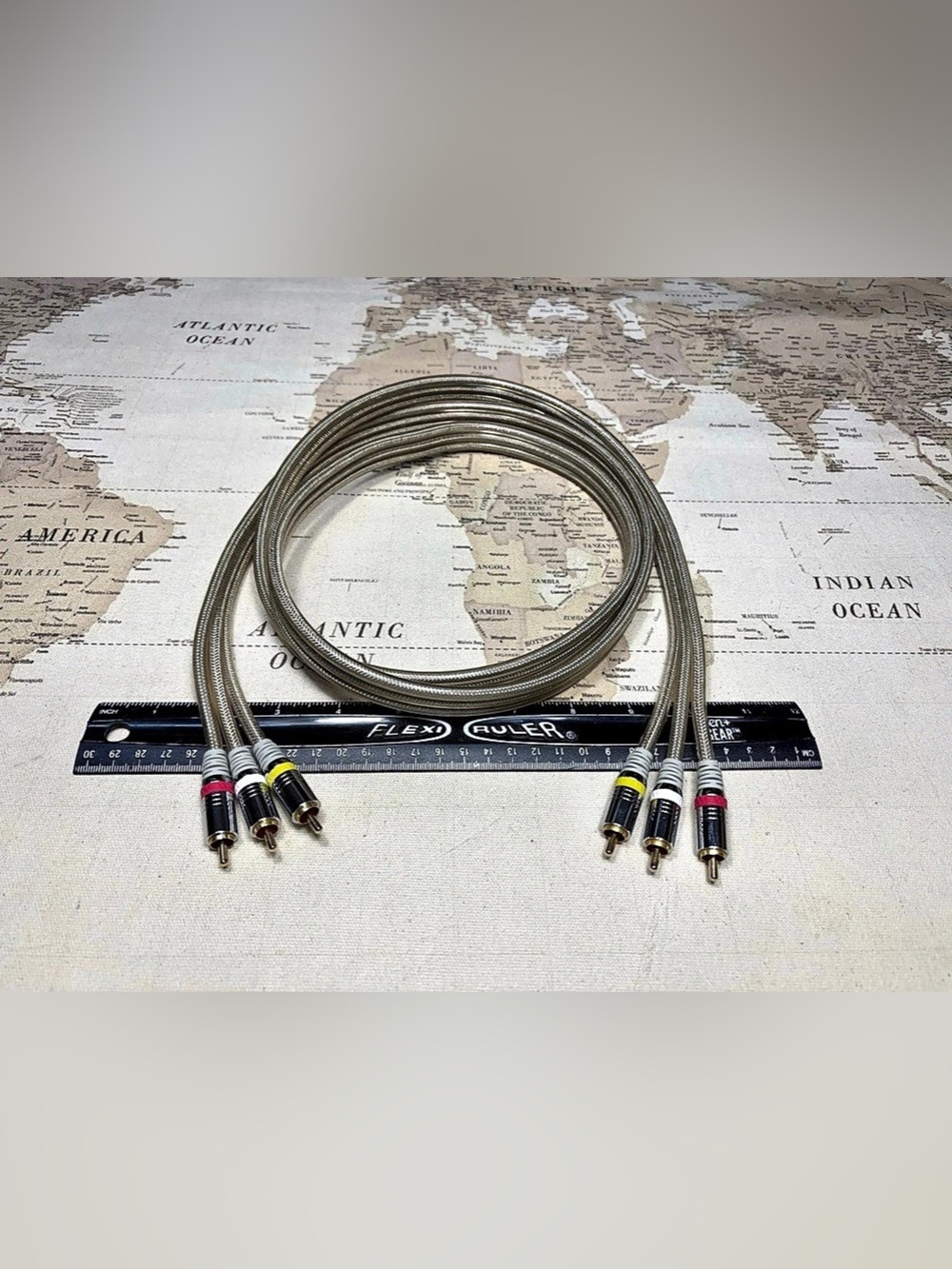 RCA Audio/Video Cable Skywalker Signature Series HQ Premium 6’ Gold Plated Ends